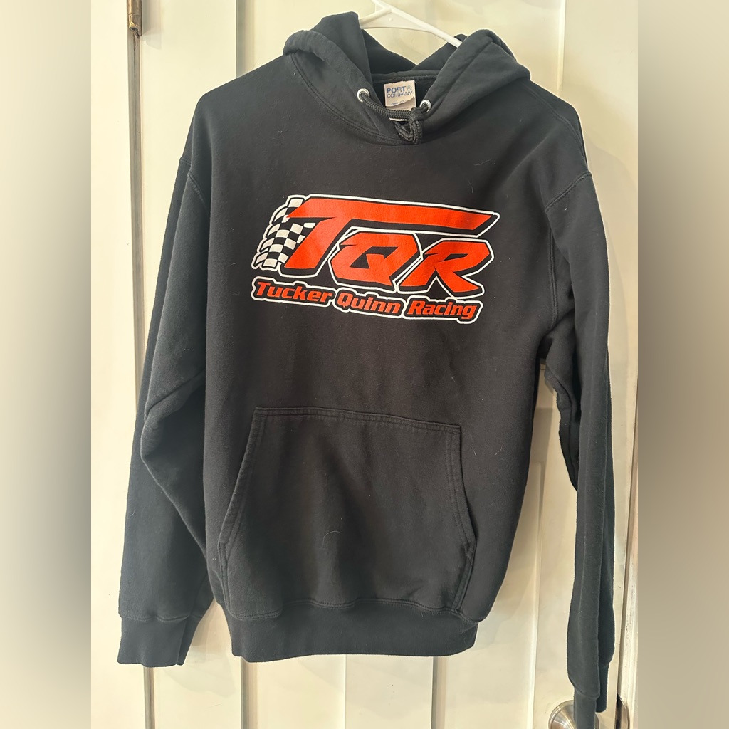 Medium Racing Hoodie Tucker Quinn